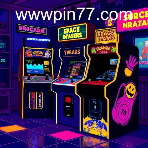 The Enduring Appeal of Arcade Games on Pin77.com: A Journey Through Digital Nostalgia