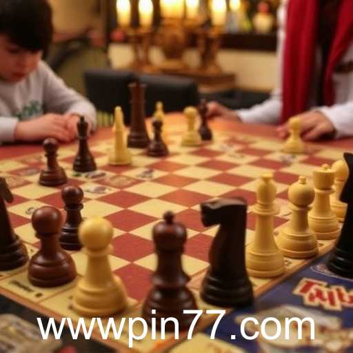 Exploring the Vibrant World of Board Games on pin77.com