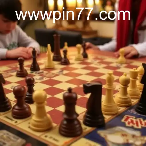 Exploring the Vibrant World of Board Games on pin77.com