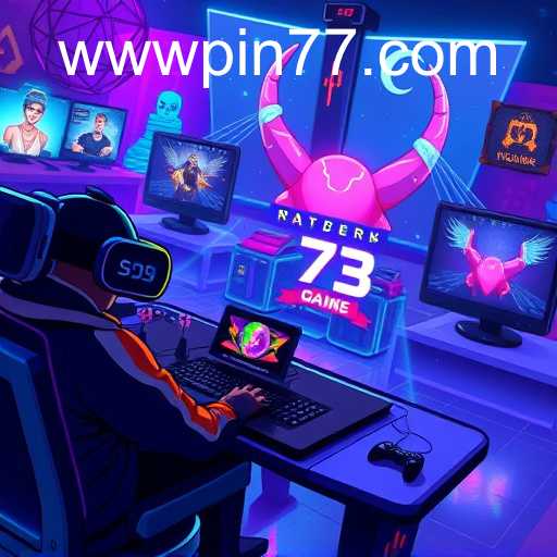 The Rise of Online Gaming and pin77.com