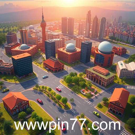 Exploring the World of Simulation Games on Pin77.com