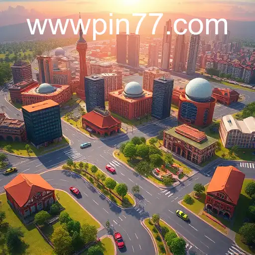 Exploring the World of Simulation Games on Pin77.com