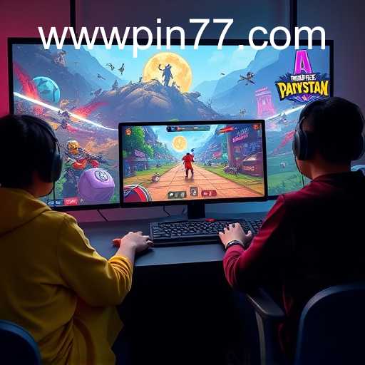 The Evolution of Online Gaming: A Look at pin77.com